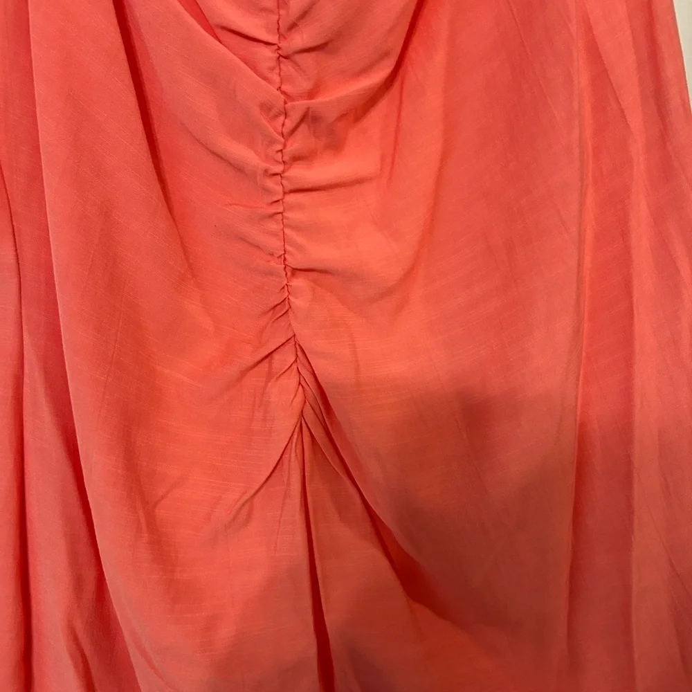 Nine West Vibrant Coral Dress - Picture 6 of 12